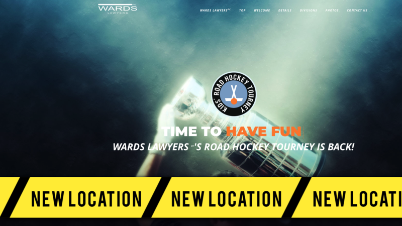 Kids Road Hockey website